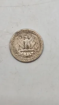 Samling primært  amerikanske sølvmønter