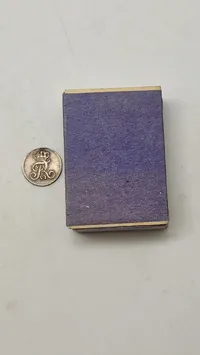 Original 1 skilling 1809, sølv 0,92 gram - højt møntskær