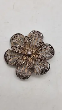 Broche (Sterlingsølv) Filigran
