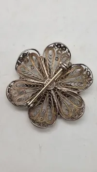 Broche (Sterlingsølv) Filigran