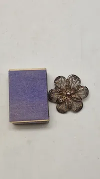 Broche (Sterlingsølv) Filigran