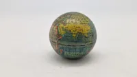 Veludført mini globus  blyantspidser