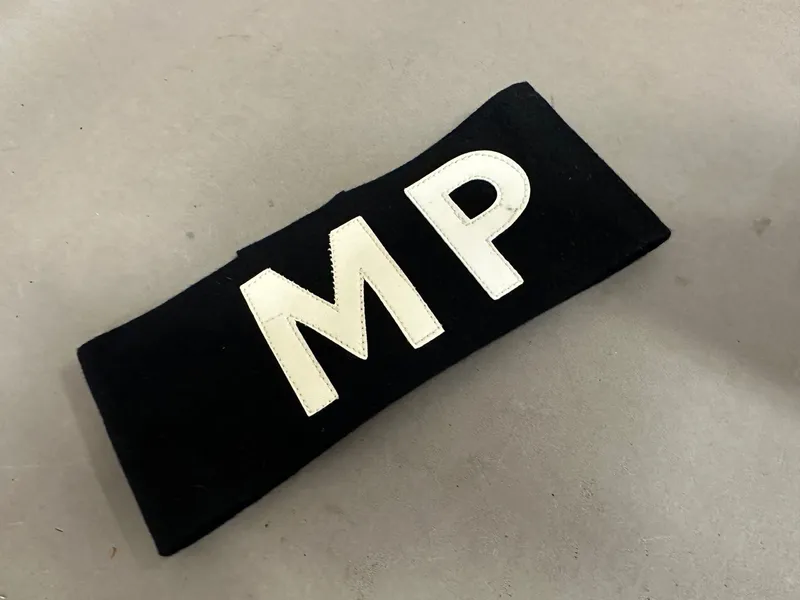 Originalt MP armbind