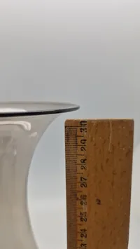 Holmegaard vase - Jakob E.  Bang