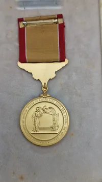 Original amerikansk livredder medalje som tildeles personel i den amerikanske kystvagt