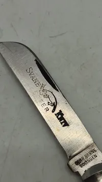 Otter svane kniv anvendt af civilforsvaret