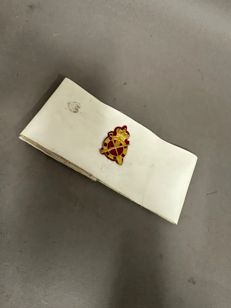 Originalt Dansk militært Armbind