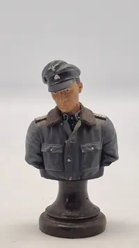 Veludført model af tysk Waffen SS officer