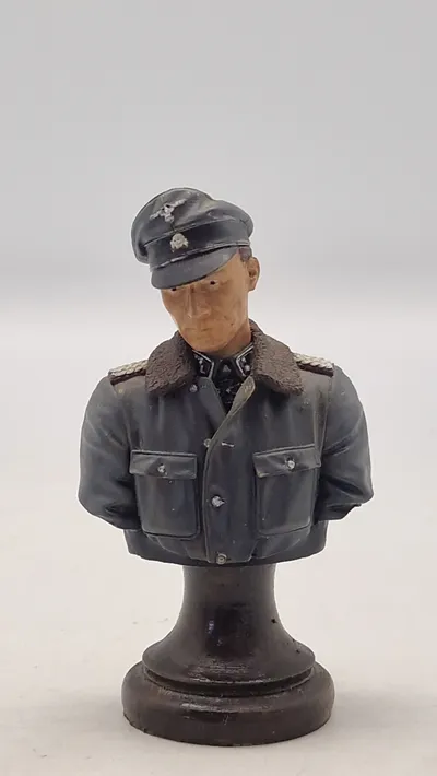 Veludført model af tysk Waffen SS officer
