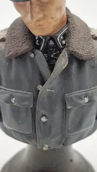 Veludført model af tysk Waffen SS officer