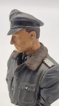 Veludført model af tysk Waffen SS officer