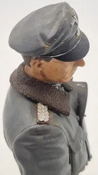 Veludført model af tysk Waffen SS officer