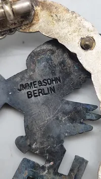 Luftwaffe Beobachterabzeichen - ekstremt veludført efterkrigs