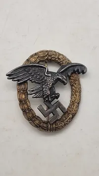 Luftwaffe Beobachterabzeichen - ekstremt veludført efterkrigs