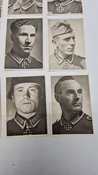 Unteroffiziere des Heeres mit dem Ritterkreuz" (Underbefalingsmænd i hæren med Ridderkorset).
