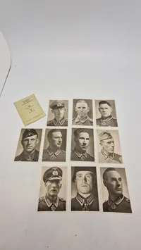 Unteroffiziere des Heeres mit dem Ritterkreuz" (Underbefalingsmænd i hæren med Ridderkorset).
