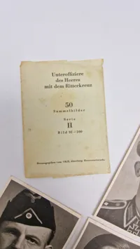 Unteroffiziere des Heeres mit dem Ritterkreuz" (Underbefalingsmænd i hæren med Ridderkorset).