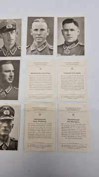 Unteroffiziere des Heeres mit dem Ritterkreuz" (Underbefalingsmænd i hæren med Ridderkorset).