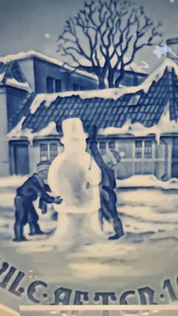 B&G Juleplatte - Juleaften 1954