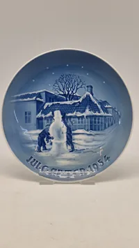 B&G Juleplatte - Juleaften 1954
