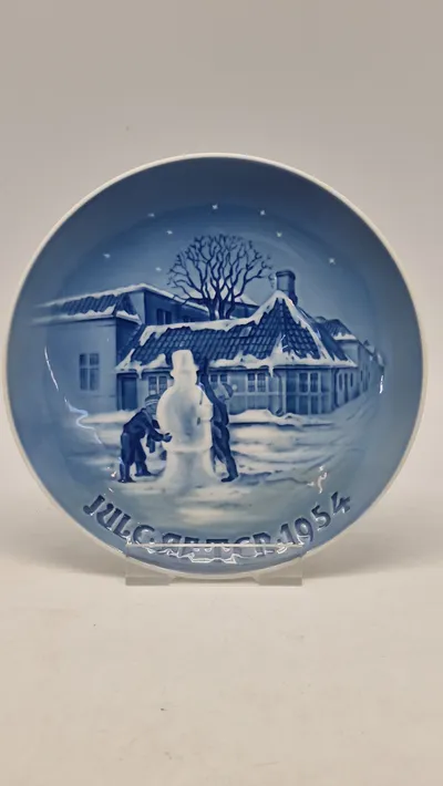 B&G Juleplatte - Juleaften 1954