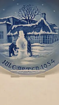 B&G Juleplatte - Juleaften 1954