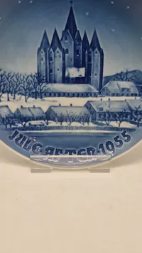 B&G Juleplatte - Juleaften 1955