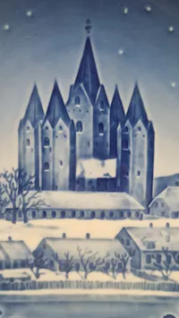 B&G Juleplatte - Juleaften 1955