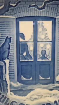 B&G Juleplatte - Juleaften 1959