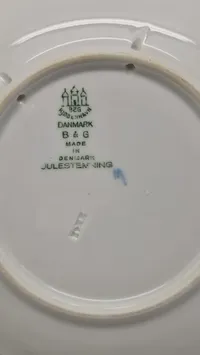B&G Juleplatte - Juleaften 1959