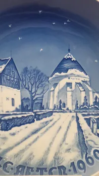 B&G Juleplatte - Juleaften 1960