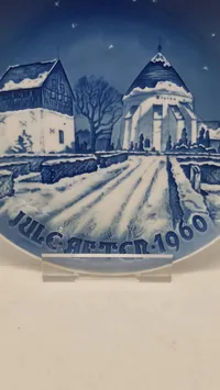 B&G Juleplatte - Juleaften 1960