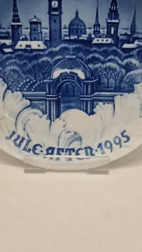 B&G Juleplatte - Juleaften 1995
