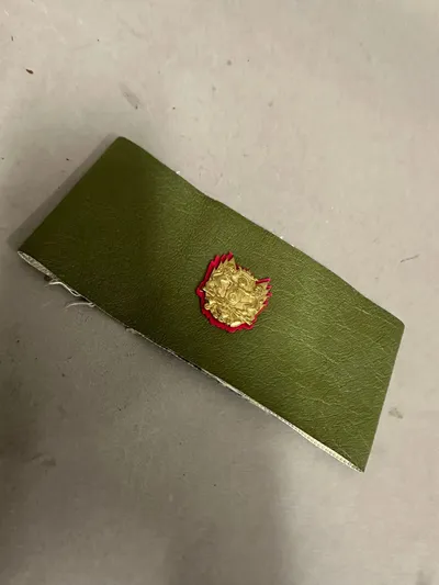 Originalt Dansk militært Armbind