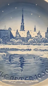 B&G Juleplatte - Juleaften 1950