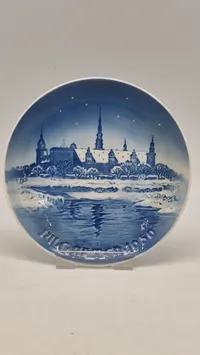 B&G Juleplatte - Juleaften 1950