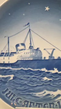 B&G Juleplatte - Juleaften 1951