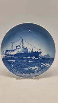 B&G Juleplatte - Juleaften 1951