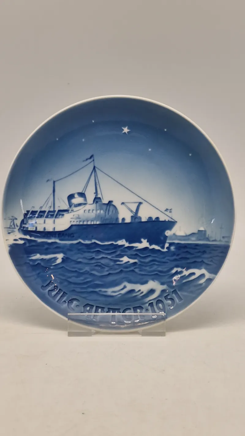 B&G Juleplatte - Juleaften 1951