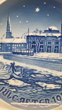 B&G Juleplatte - Juleaften 1952