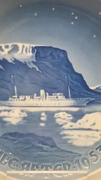 B&G Juleplatte - Juleaften 1953