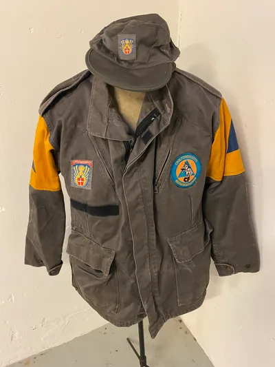 Original CF uniform