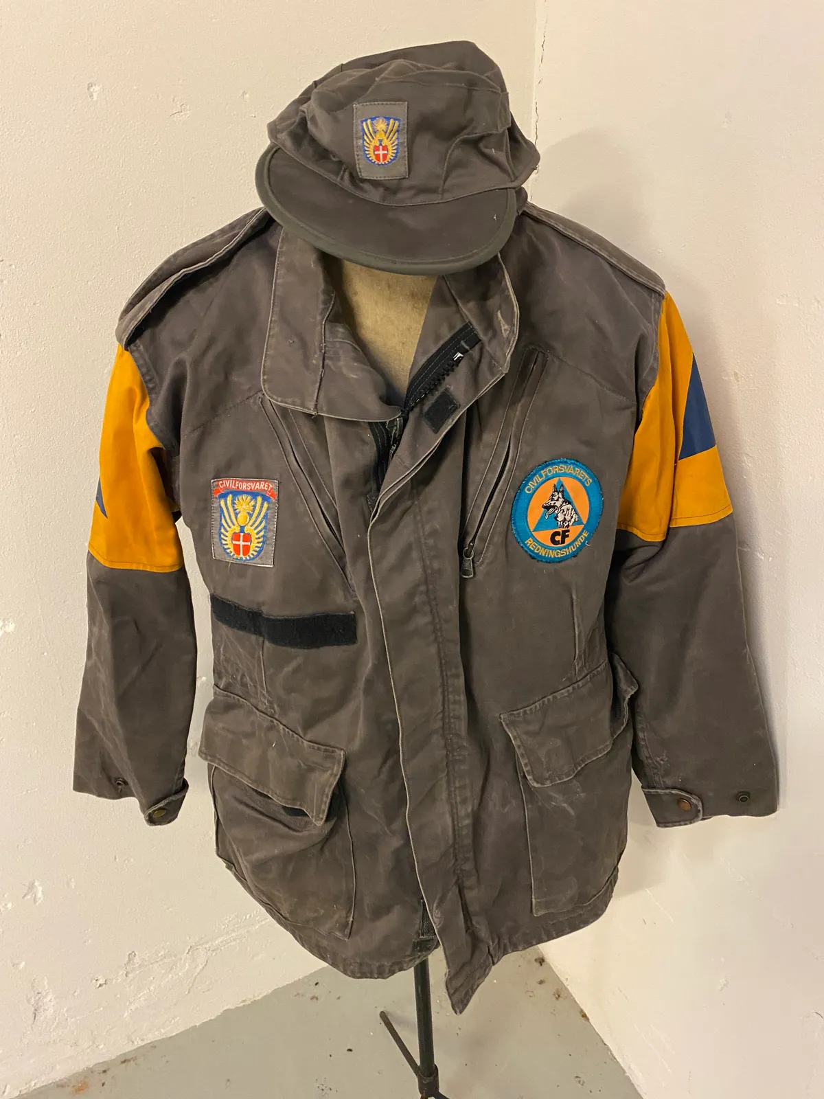 Original CF uniform