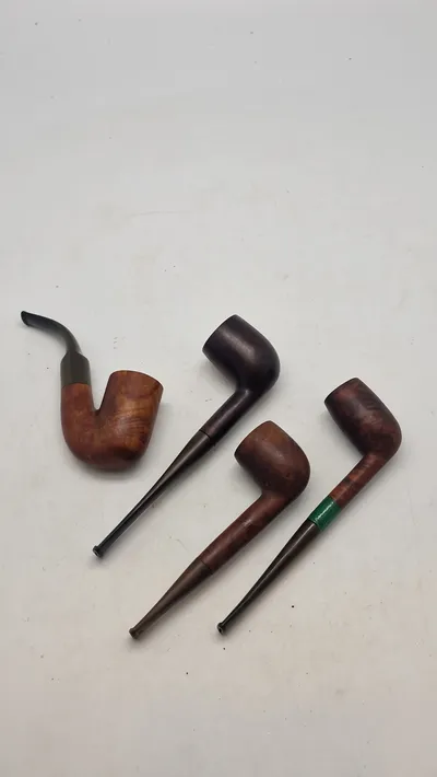 Samling kvalitets piber