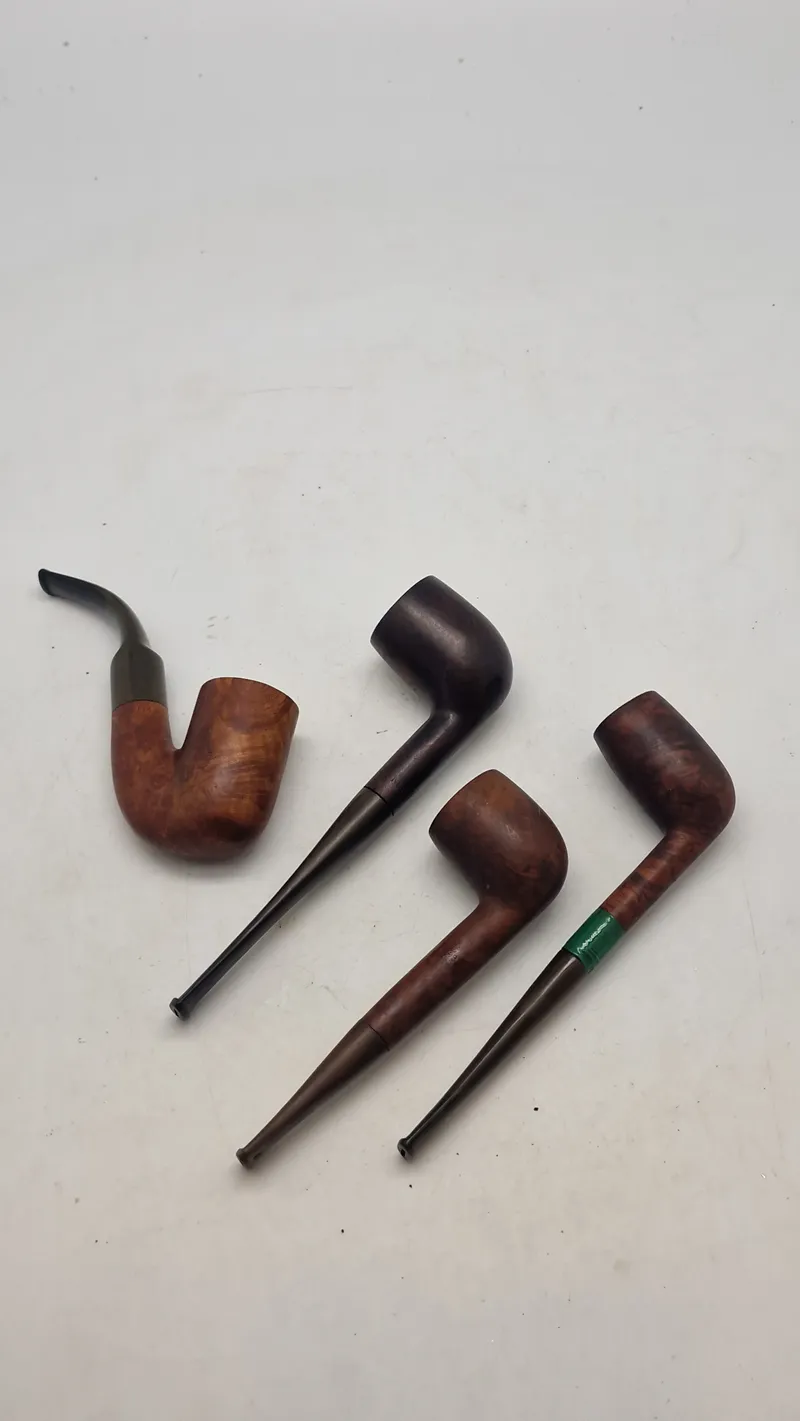 Samling kvalitets piber