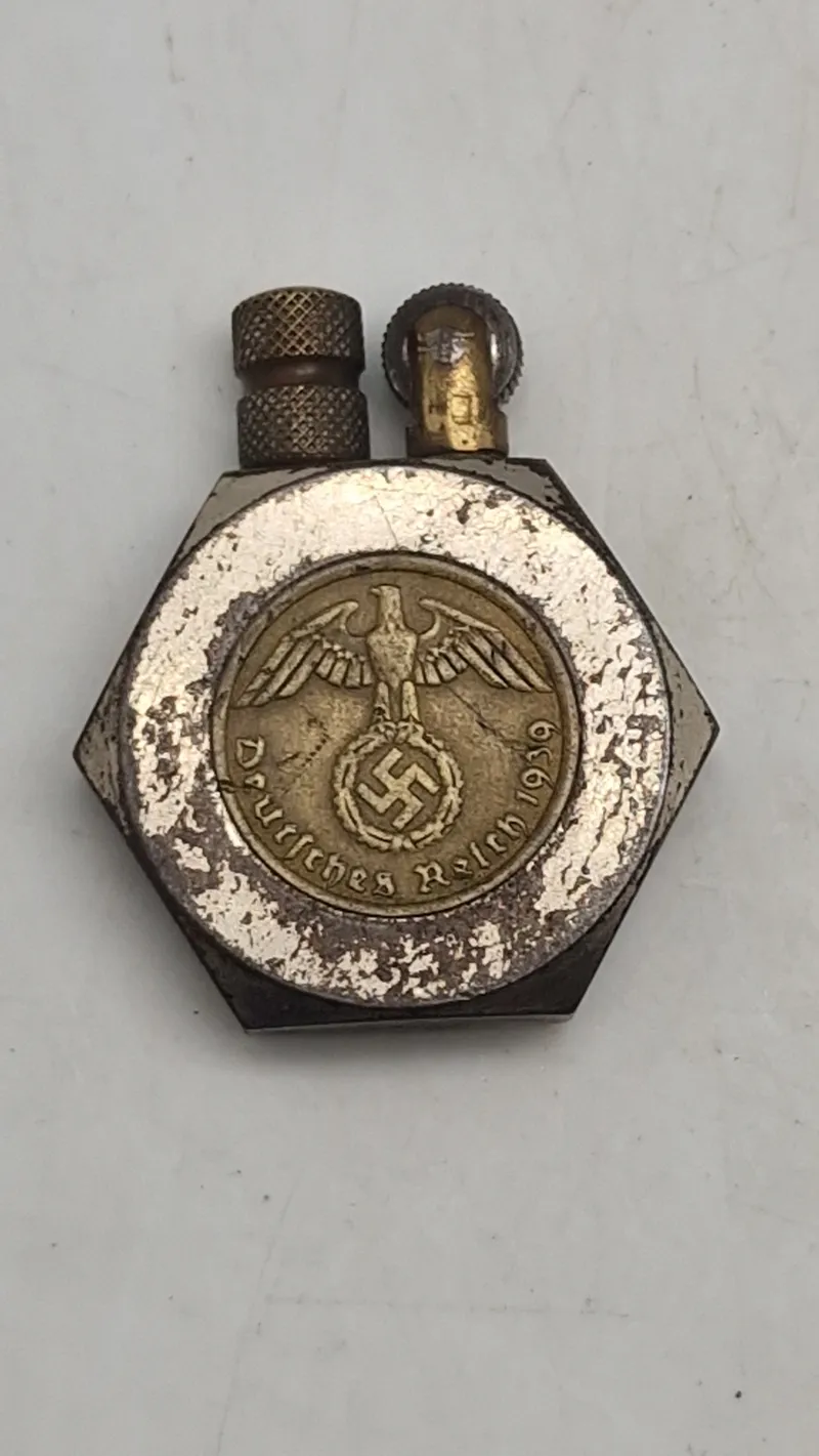 Original skyttegravs lighter - ww2