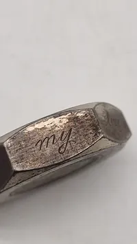 Original skyttegravs lighter - ww2