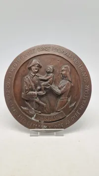 Original 5 maj 1945 plakette