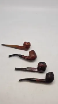 Samling kvalitets piber