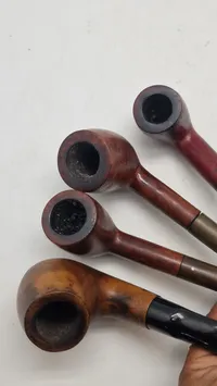 Samling kvalitets piber